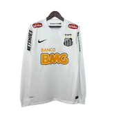 Camiseta Santos 11/12 I Casa - Manga Larga Versión Retro