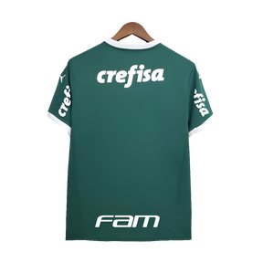 Camiseta Palmeiras 22/23 I Casa - Todos los Patrocinios - Versión Aficionado