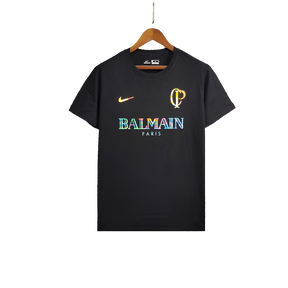 Camiseta Corinthians 24/25 Edición Casual - Negro - Versión Aficionado