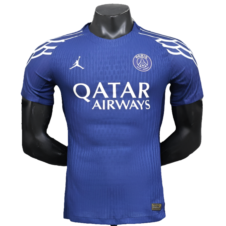 Camiseta Paris Saint-Germain (PSG) 25/26 Entrenamiento - Azul Marino - Versión Jugador