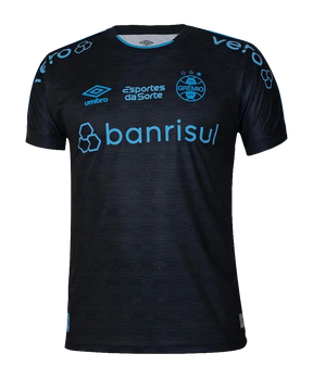 Camiseta Grêmio 23/24 III Tercera - Todos los Patrocinios - Versión Aficionado