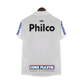 Camiseta Santos 22/23 I Casa - Todos los Patrocinios - Versión Aficionado