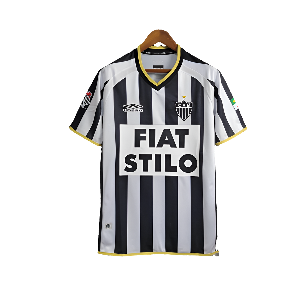 Camiseta Atlético Mineiro 2003 I Casa - Versión Retro