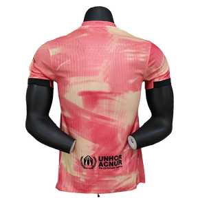 Camiseta Barcelona 25/26 Edición Especial - Rosa - Versión Jugador