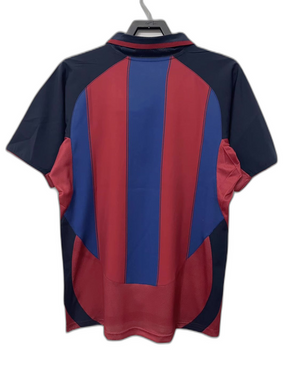Camiseta Barcelona 03/04 I Casa - Versión Retro