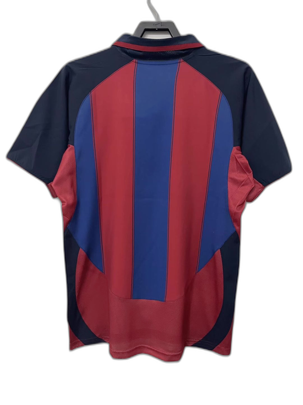 Camiseta Barcelona 03/04 I Casa - Versión Retro