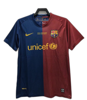Camiseta Barcelona 08/09 I Casa - Versión Retro