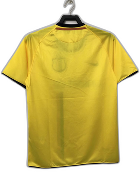 Camiseta Barcelona 08/09 II Visitante - Versión Retro