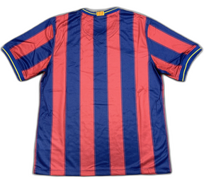 Camiseta Barcelona 09/10 I Casa - Versión Retro