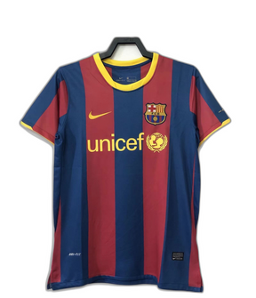 Camiseta Barcelona 10/11 I Casa - Versión Retro