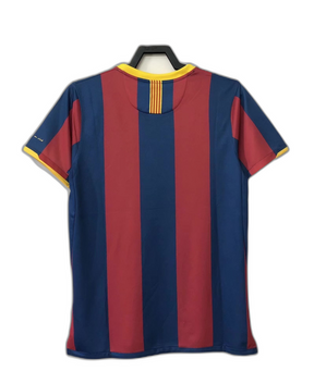 Camiseta Barcelona 10/11 I Casa - Versión Retro