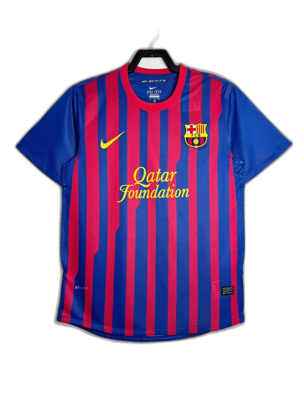 Camiseta Barcelona 11/12 I Casa - Versión Retro