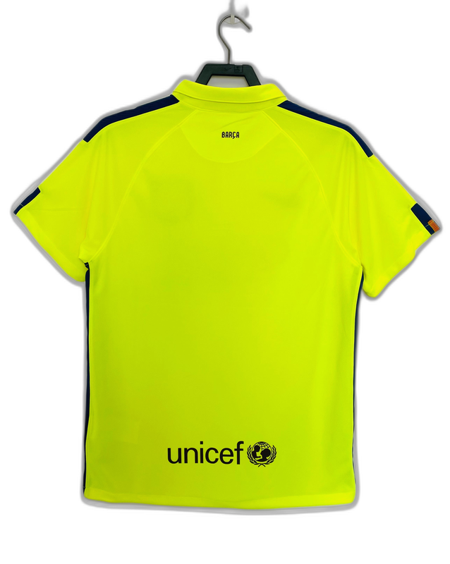 Camiseta Barcelona 14/15 II Visitante - Versión Retro