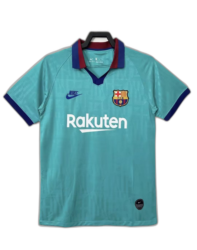 Camiseta Barcelona 19/20 III Tercera - Versión Retro