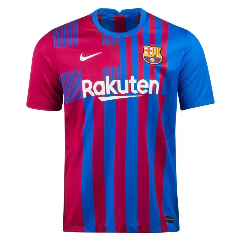 Camiseta Barcelona 21/22 I Casa - Versión Aficionado