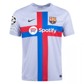 Camiseta Barcelona 22/23 - Liga de Campeones - III Tercera - Versión Aficionado
