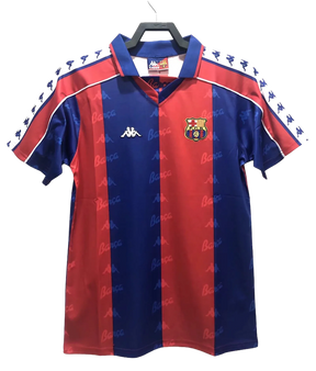Camiseta Barcelona 92/95 I Casa - Versión Retro