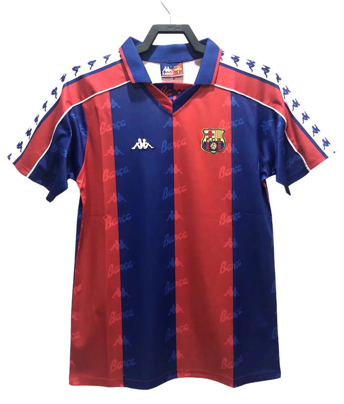 Camiseta Barcelona 92/95 I Casa - Versión Retro