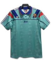 Camiseta Barcelona 92/95 Azul Claro - Versión Retro