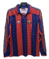 Camiseta Barcelona 96/97 I Casa - Manga Larga Versión Retro