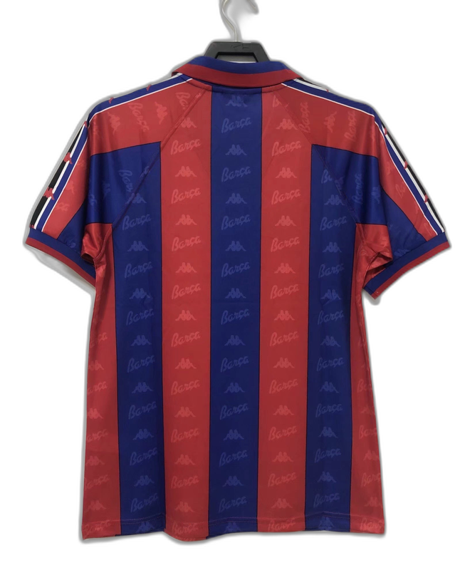 Camiseta Barcelona 96/97 I Casa - Versión Retro