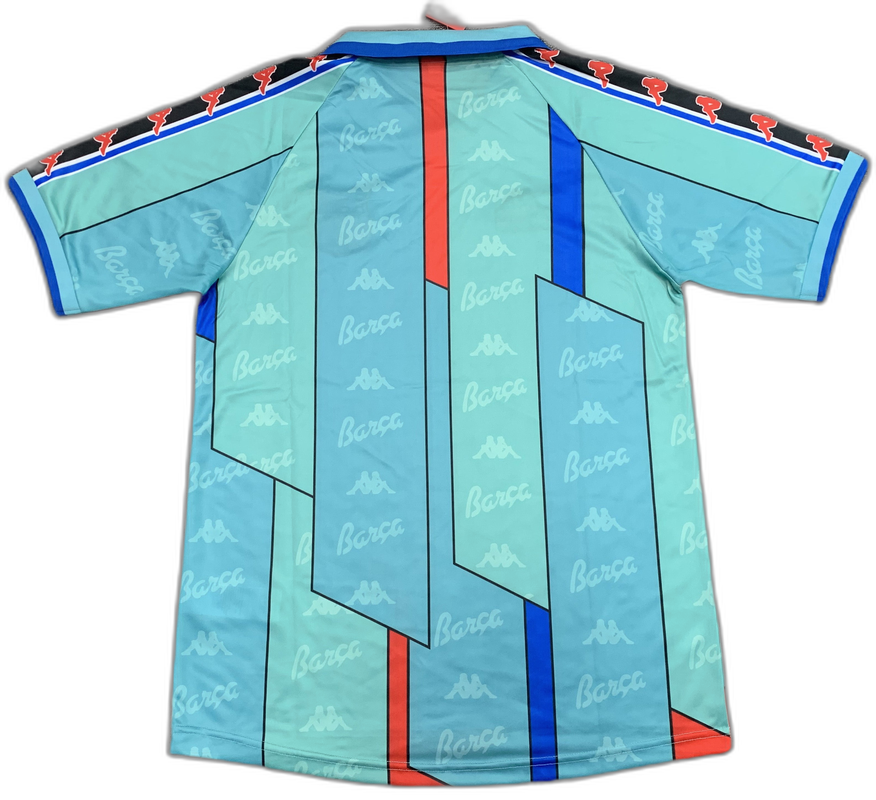 Camiseta Barcelona 96/97 II Visitante - Versión Retro