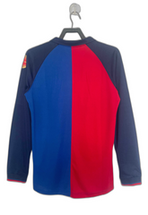 Camiseta Barcelona 98/99 I Casa - Manga Larga Versión Retro