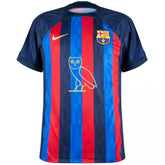 Camiseta Barcelona & Drake Edición Especial 22/23 OVO - Versión Aficionado