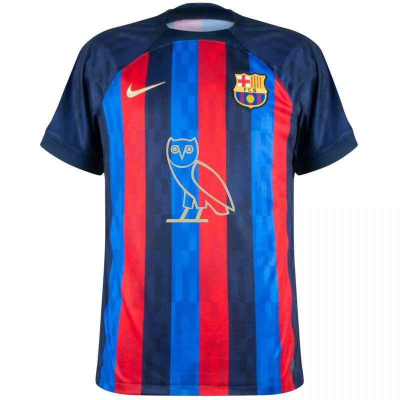 Camiseta Barcelona & Drake Edición Especial 22/23 OVO - Versión Aficionado