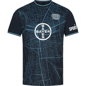 Camiseta Bayer 04 Leverkusen 23/24 Sports Family - Versión Aficionado