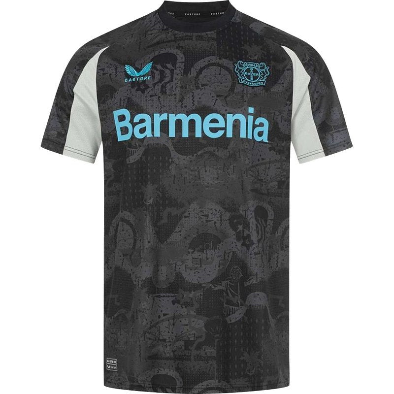 Camiseta Bayer 04 Leverkusen 24/25 III Tercera - Versión Aficionado