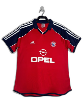 Camiseta Bayern de Múnich 00/01 I Casa - Versión Retro