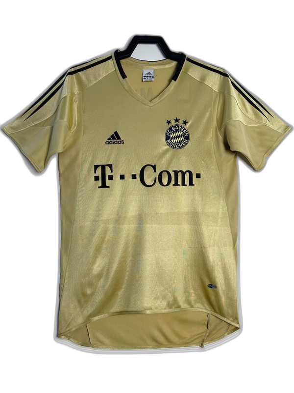 Camiseta Bayern de Múnich 03/04 II Visitante - Versión Retro