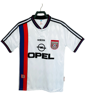 Camiseta Bayern de Múnich 97/98 II Visitante - Versión Retro