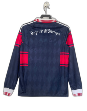 Camiseta Bayern de Múnich 97/99 I Casa - Manga Larga Versión Retro
