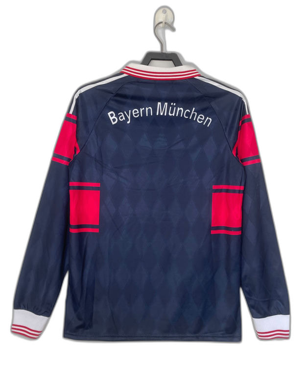 Camiseta Bayern de Múnich 97/99 I Casa - Manga Larga Versión Retro