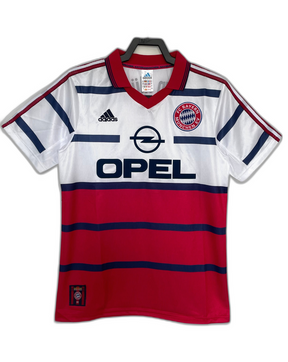 Camiseta Bayern de Múnich 98/00 II Visitante - Versión Retro
