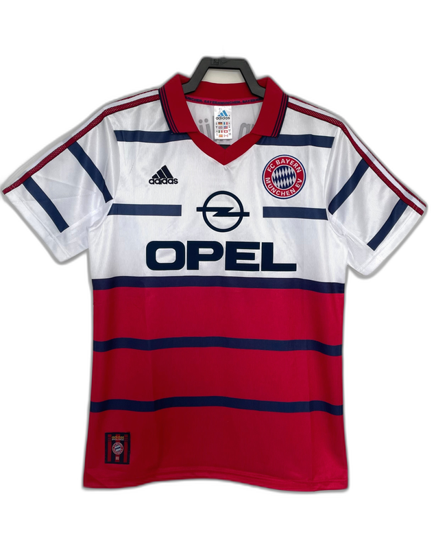 Camiseta Bayern de Múnich 98/00 II Visitante - Versión Retro