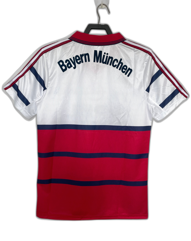 Camiseta Bayern de Múnich 98/00 II Visitante - Versión Retro