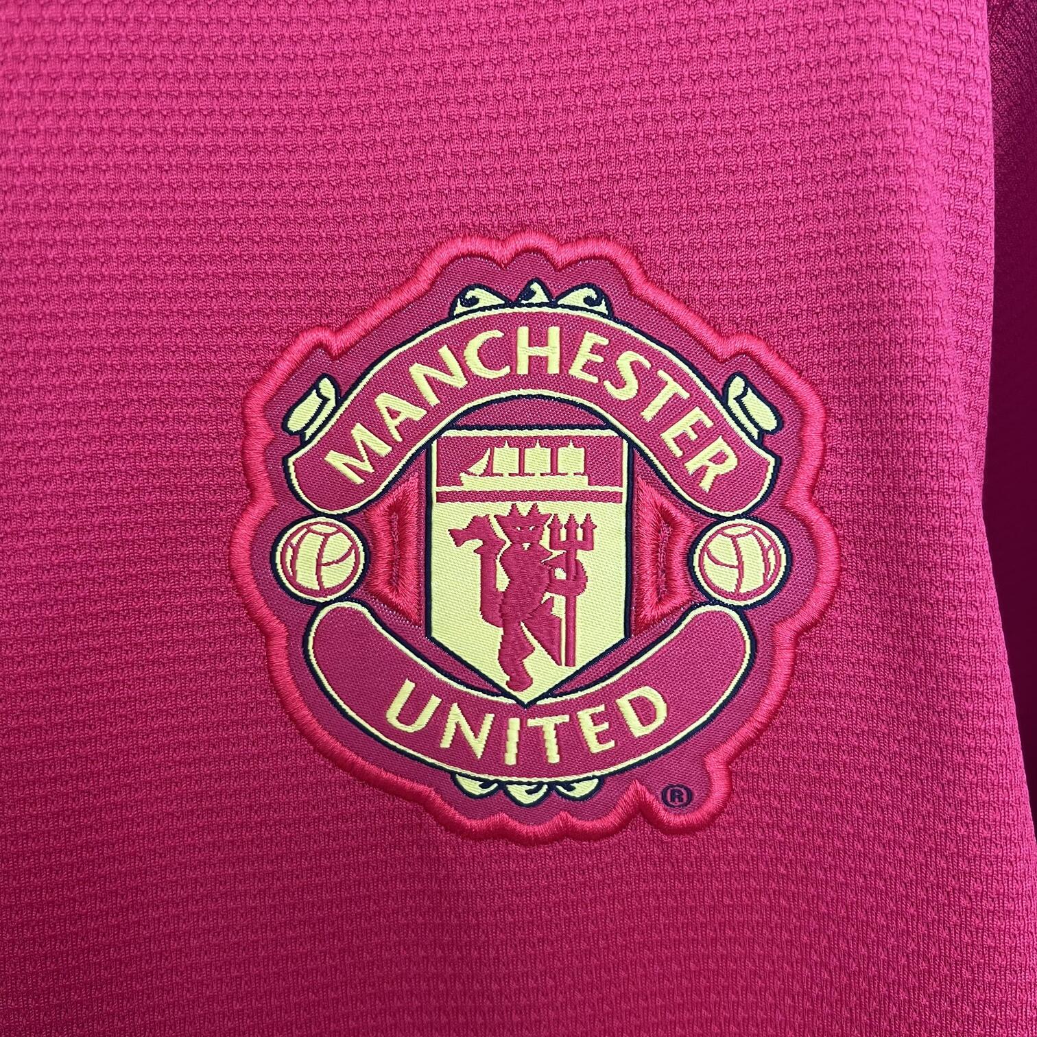 MANCHESTER UNITED I 13/14 HOMBRE (RETRO) MANGA LARGA