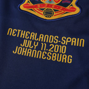 Camiseta España 2010 II Visitante - Versión Retro