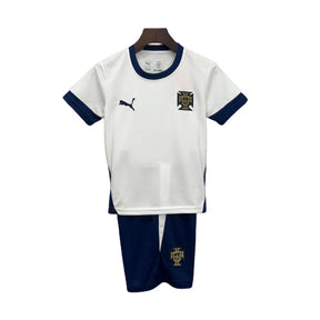 Conjunto Infantil - Portugal 25/26 Entrenamiento - Blanco
