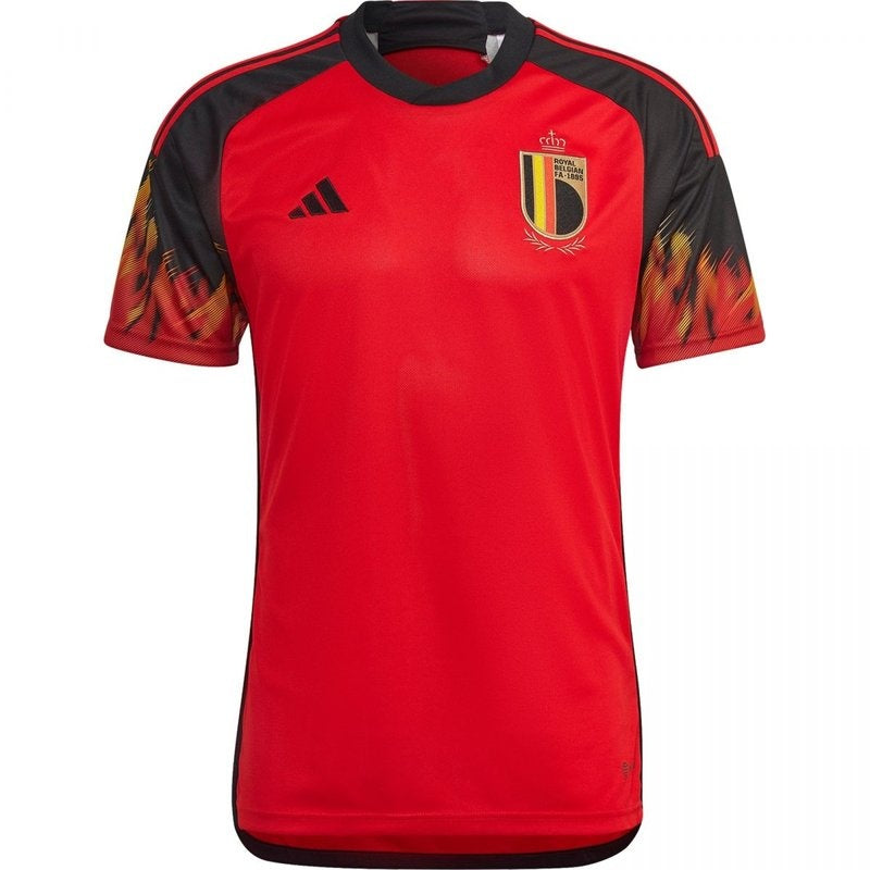 Camiseta Bélgica 22/23 I Casa - Versión Aficionado