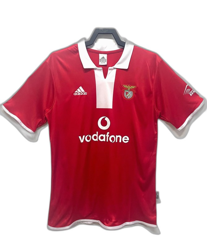 Camiseta Benfica 04/05 I Casa - Versión Retro