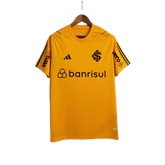 Camiseta Internacional 23/24 Entrenamiento - Naranja - Todos los Patrocinios - Versión Aficionado
