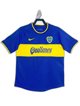 Camiseta Boca Juniors 00/01 I Casa - Versión Retro