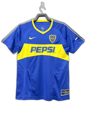 Camiseta Boca Juniors 03/04 I Casa - Versión Retro