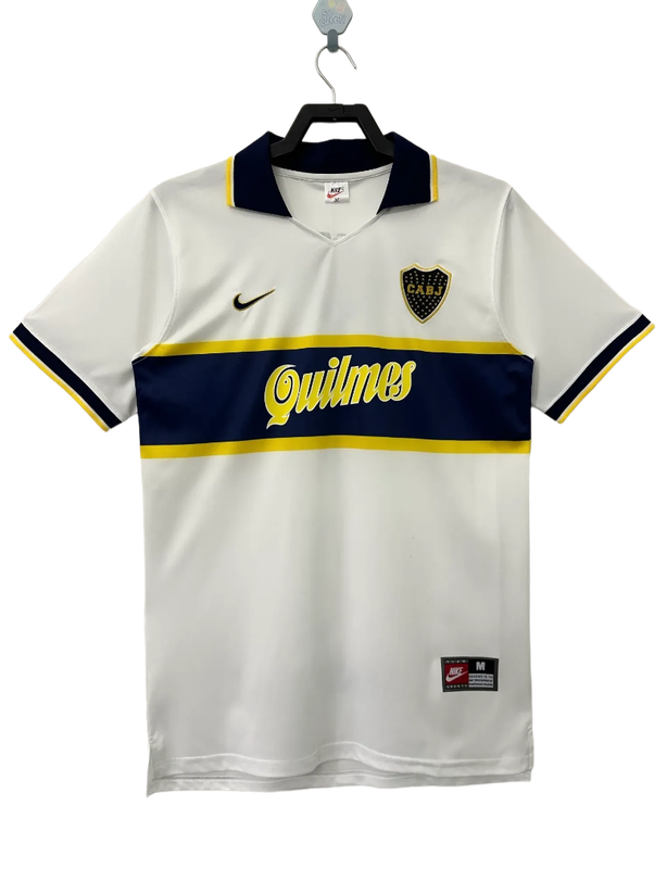 Camiseta Boca Juniors 96/97 II Visitante - Versión Retro