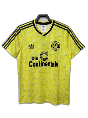 Camiseta Borussia Dortmund 1988 I Casa - Versión Retro