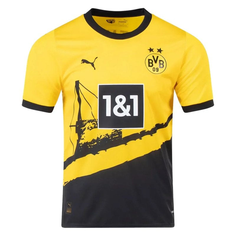 Camiseta Borussia Dortmund 23/24 I Casa - Versión Aficionado